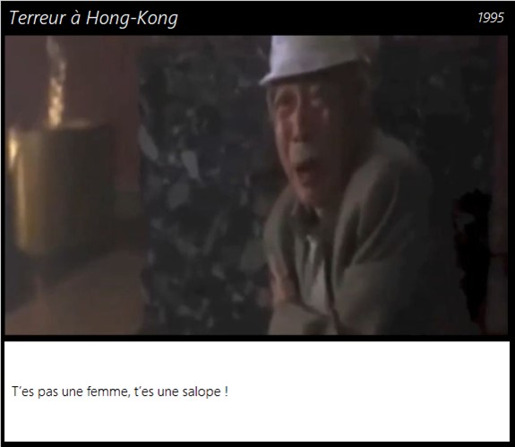 Terreur à Hong-Kong