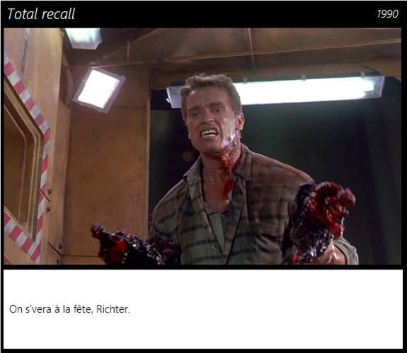 Total recall