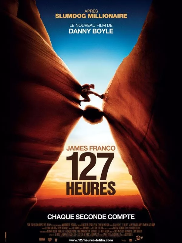 Illustration de critique : 127 heures : Le 26 avril 2003, Aron Ralston, jeune homme de vingt-sept ans, se met en route pour une randonnée dans les gorges de …