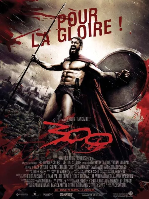 Illustration de critique : 300 : Adapté du roman graphique de Frank Miller, 300 est un récit épique de la Bataille des Thermopyles, qui opposa en l'an…
