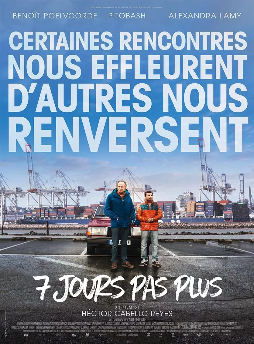 Illustration de critique : 7 jours pas plus : Quel est le point commun entre une vache qui tombe du ciel, un quincaillier célibataire et maniaque, un jeune Indien …