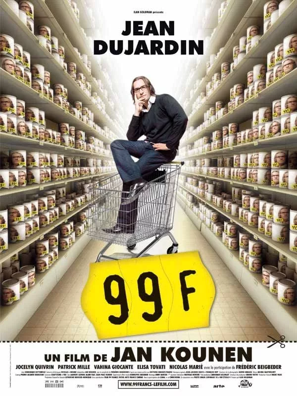 Illustration de critique : 99 francs : Octave est le maître du monde : il exerce la profession de rédacteur publicitaire. Il décide aujourd'hui ce que vous …
