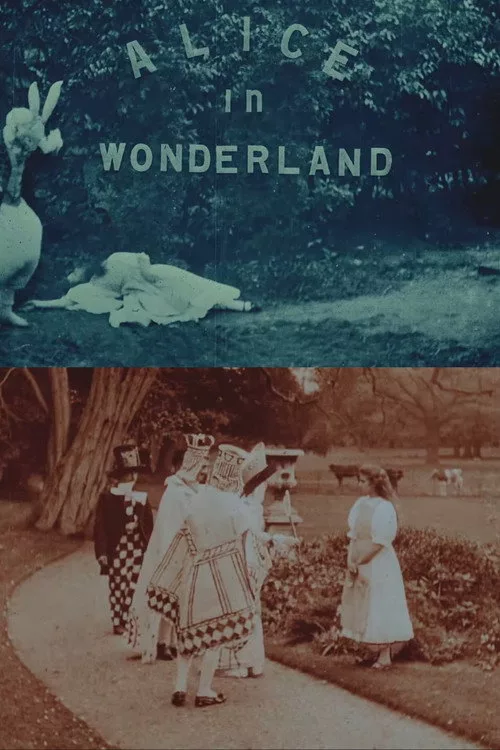 Illustration de critique : Alice au pays des merveilles (1903) : Alice au pays des merveilles est un film muet britannique réalisé par Cecil Hepworth et Percy Stow. C'est la première…