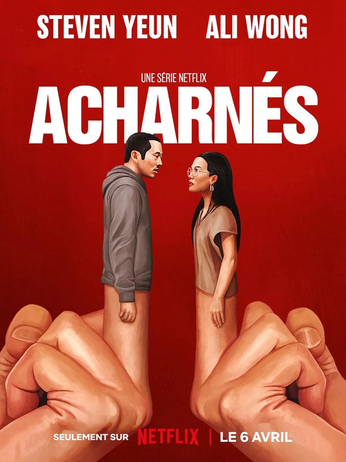 Illustration de critique : Acharnés : Un fâcheux incident survenu sur la route n'a de cesse de s'immiscer dans l'esprit de deux personnes et de consumer pe…