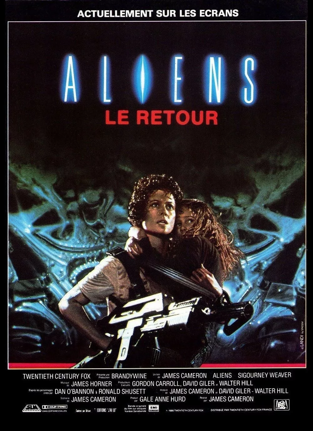 Illustration de critique : Aliens, le retour : Après 57 ans de dérive dans l'espace, Ellen Ripley est secourue par la corporation Weyland-Yutani. Malgré son rapport…