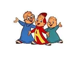 Illustration de critique : Alvin et les Chipmunks : Cette série met en scène trois frères écureuils, Alvin, Simon et Théodore adoptés par un humain, Dave, et trois soeur…