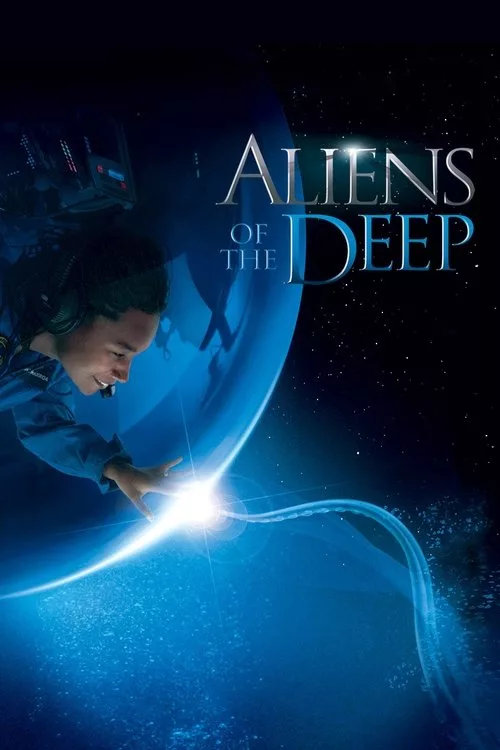 Illustration de critique : Aliens of the deep : Les moments les plus passionnants d'une série d'expéditions étudiant les sources des grands fonds, l'un des environne…