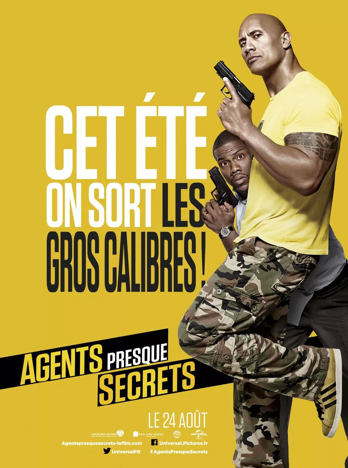 Illustration de critique : Agents presque secrets : Un ancien geek devenu agent d’élite à la CIA, revient chez lui à l’occasion de la réunion des anciens du lycée dont i…