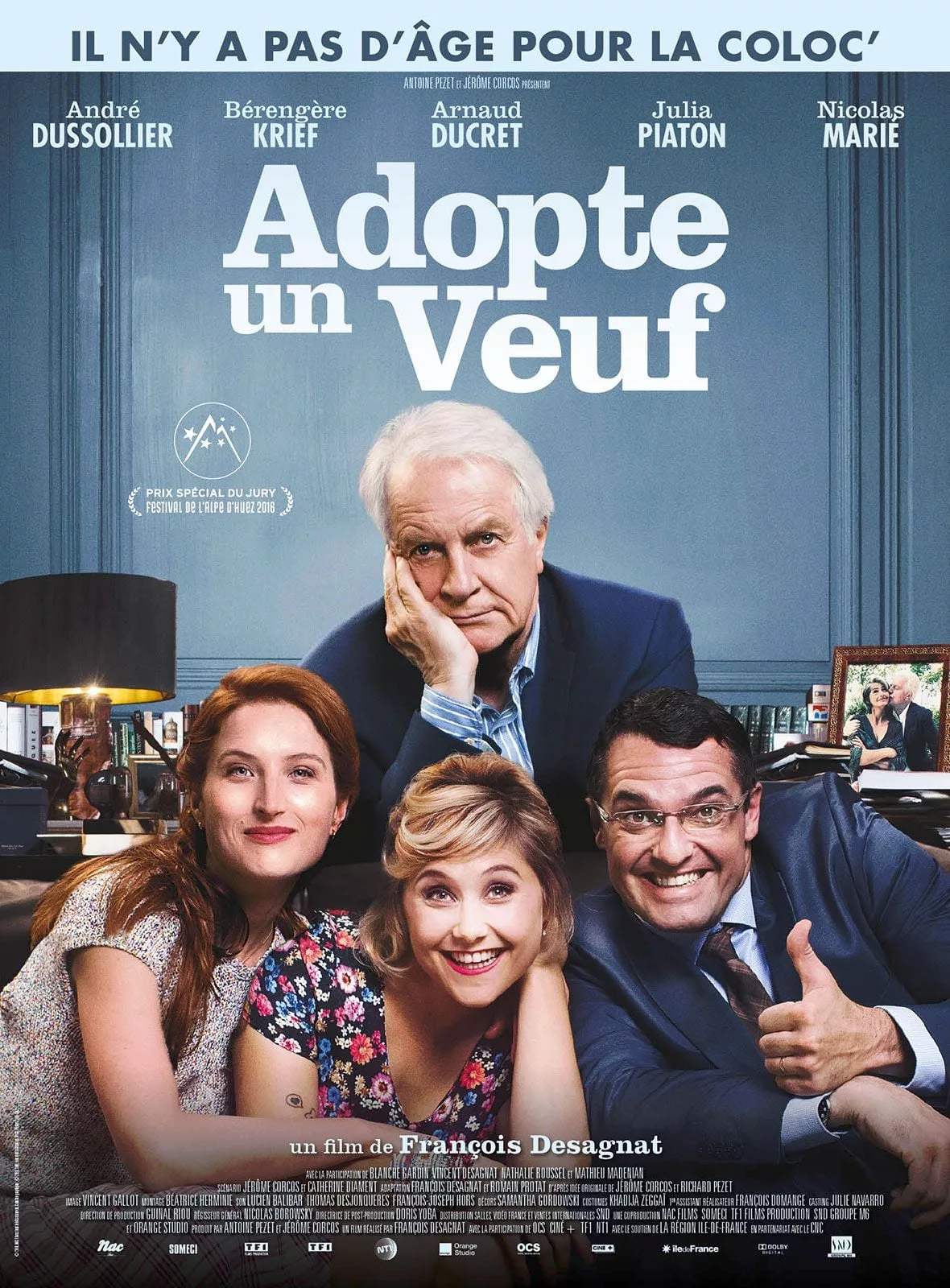 Illustration de critique : Adopte un veuf : Lorsqu’on est veuf depuis peu, il est difficile de s'habituer à sa nouvelle vie... C’est le cas d’Hubert Jacquin, qui…