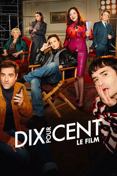 Illustration de critique : Dix pour cent, le film : Cinq ans après la fermeture de l’agence ASK, Andréa veut devenir réalisatrice. Mais la perte de son acteur principal …