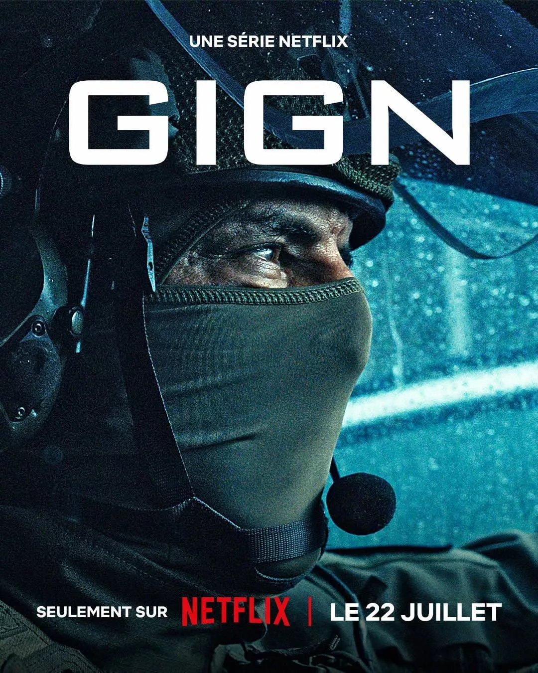 Illustration de critique : GIGN : Chef de section hors pair, David pensait enfin pouvoir quitter le terrain. Mais lorsqu’un attentat touche le GIGN en …