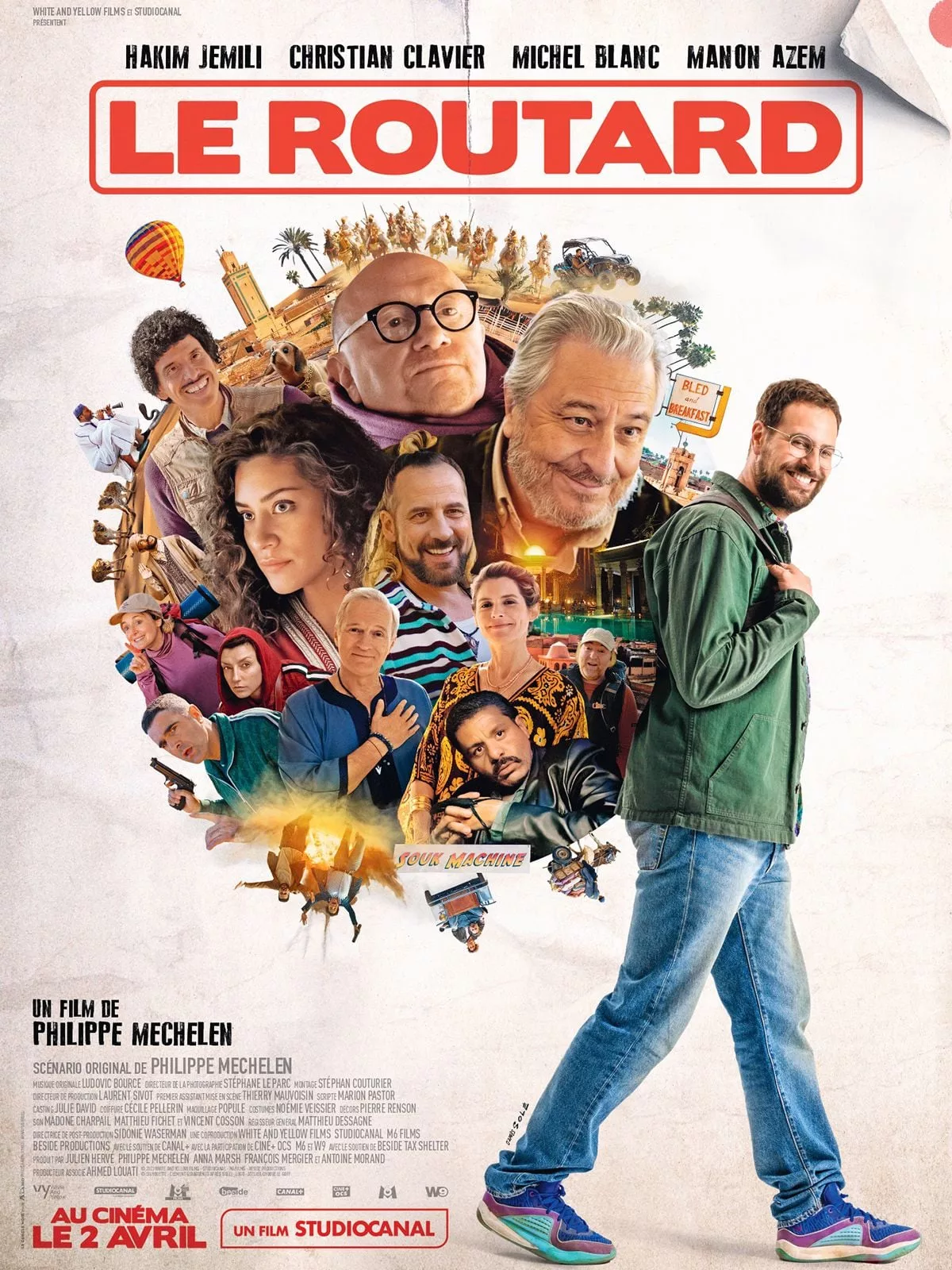 Illustration de critique : Le routard : Yann n’a qu’un seul rêve dans la vie : voyager. Alors, quand il entend dire que le fameux guide du Routard recrute de…