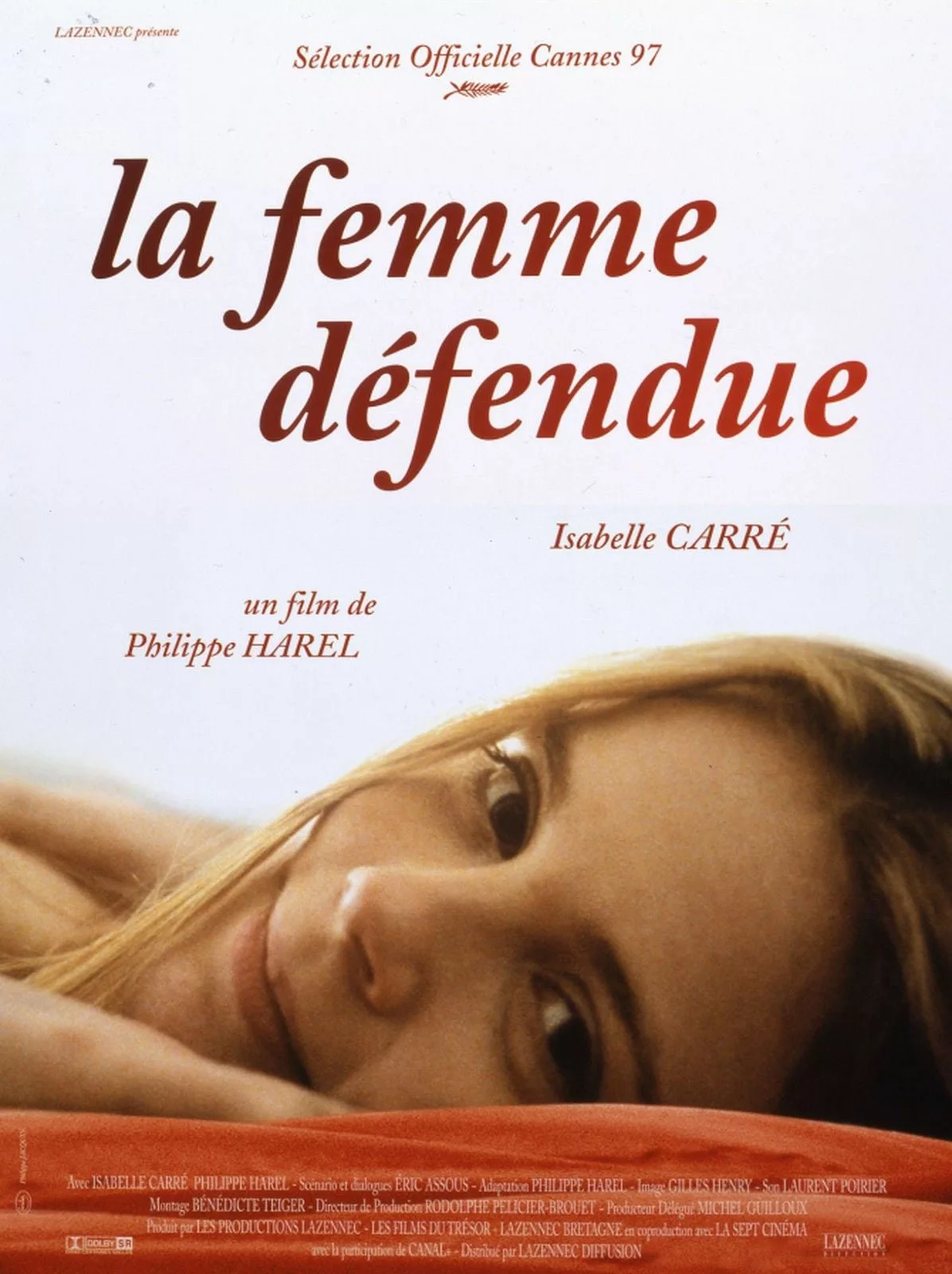 Illustration de critique : La Femme défendue : Francois, marié et père de famille, rencontre par hasard Muriel, jeune célibataire sans attache. Il la désire, elle r…