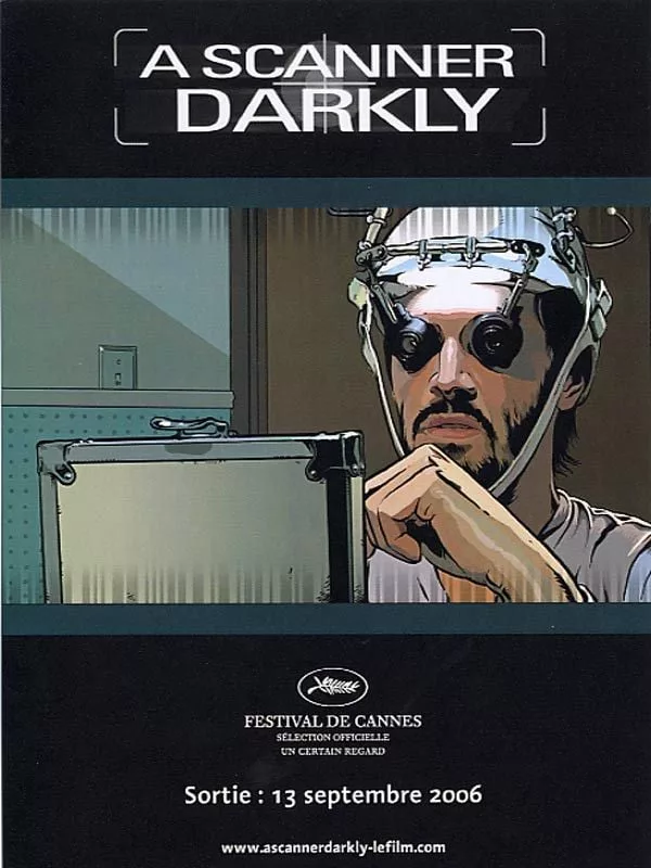Illustration de critique : A scanner darkly : Une banlieue d'Orange County, en Californie, en 2013. L'interminable et vain combat de l'Amérique contre la drogue se…
