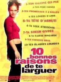 Illustration de critique : 10 bonnes raisons de te larguer