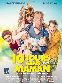 Illustration de critique : 10 jours sans maman