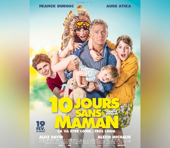 10 jours sans maman