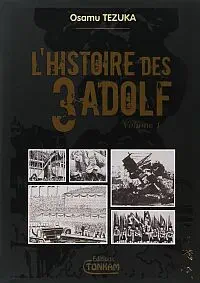 Illustration de critique : L'histoire des 3 Adolf