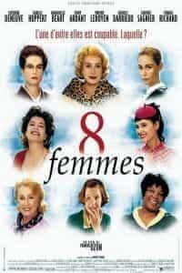 8 femmes