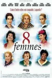 Illustration de critique : 8 femmes