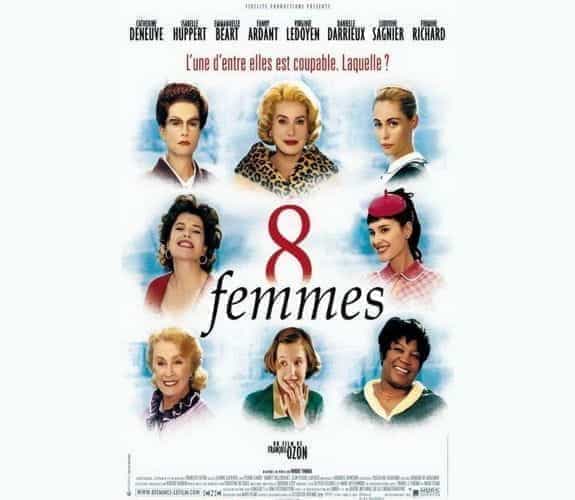 8 femmes