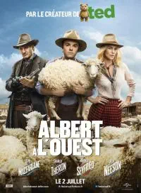Illustration de critique : Albert à l'ouest