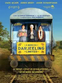 Illustration de critique : À bord du Darjeeling Limited