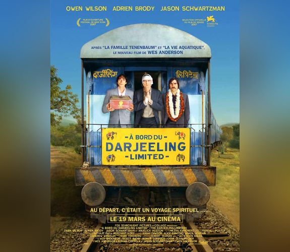 À bord du Darjeeling Limited