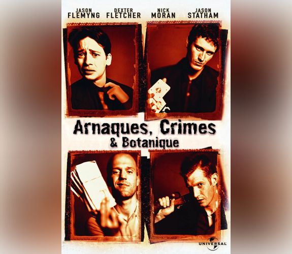 Arnaques, crimes et botanique