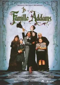 Illustration de critique : La famille Addams