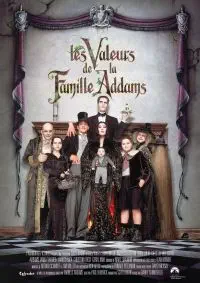 Illustration de critique : Les valeurs de la famille Addams