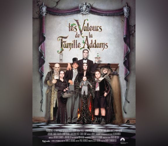 Les valeurs de la famille Addams