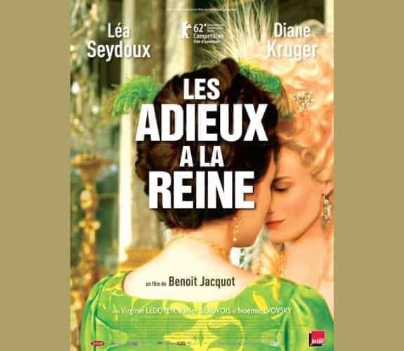 Les adieux à la reine