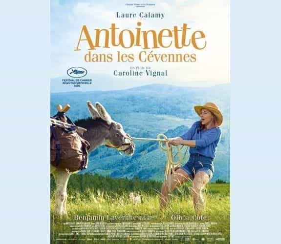 Antoinette dans les Cévennes