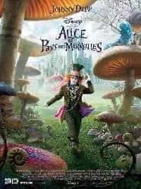 Illustration de critique : Alice au pays des merveilles (2010)