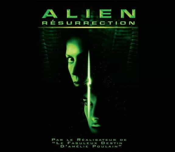 Alien, la résurrection