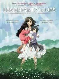 Illustration de critique : Les enfants loups, Ame et Yuki