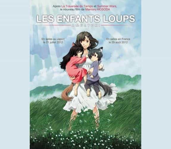 Les enfants loups, Ame et Yuki