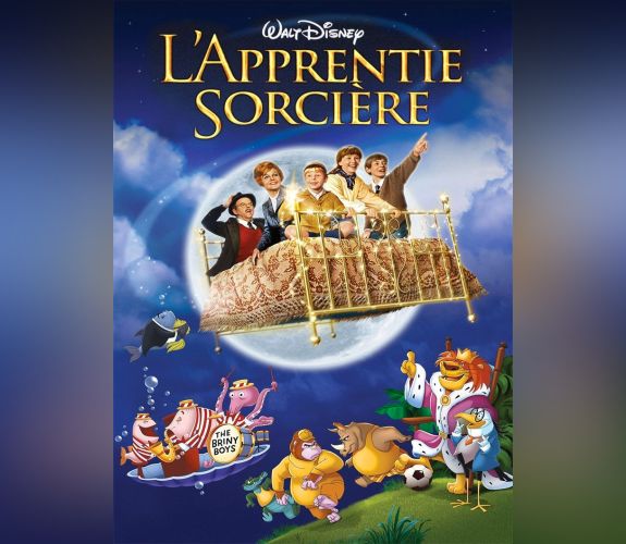 L'apprentie sorcière