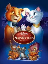 Illustration de critique : Les aristochats