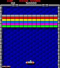 Illustration de critique : Arkanoid