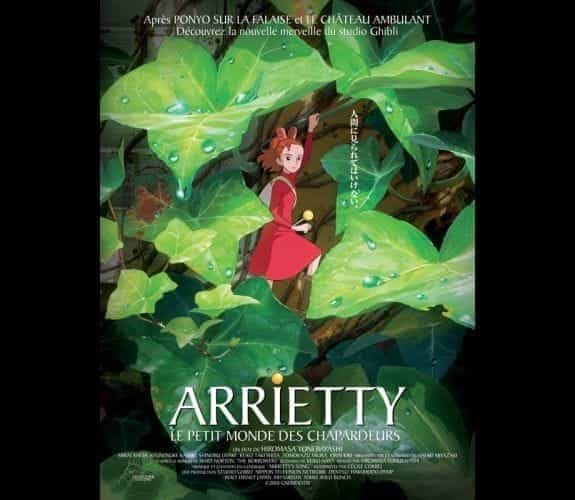 Arrietty, le petit monde des chapardeurs