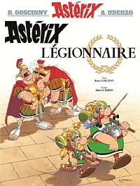 Illustration de critique : Astérix légionnaire