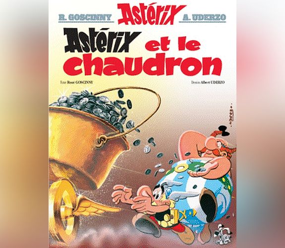 Astérix et le chaudron