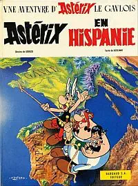 Critique de Astérix en Hispanie