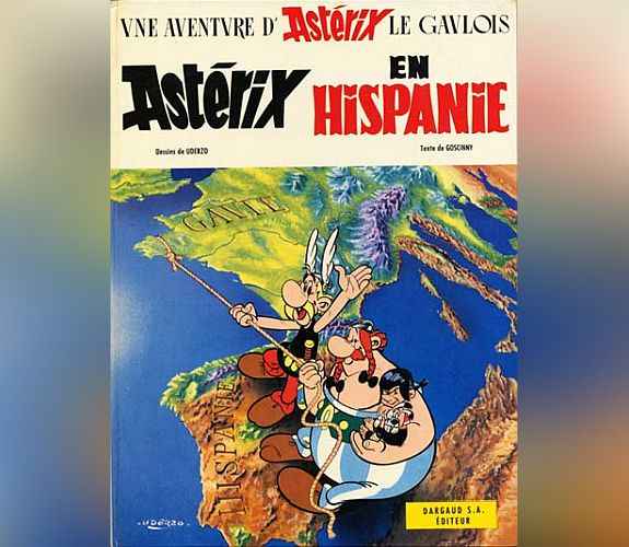 Astérix en Hispanie