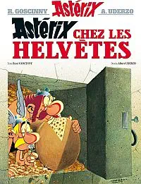 Illustration de critique : Astérix chez les Helvètes