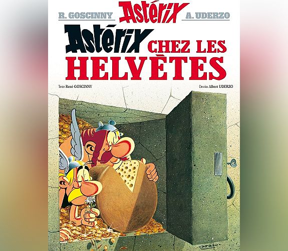 Astérix chez les Helvètes