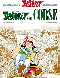 Illustration de critique : Astérix en Corse