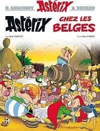 Illustration de critique : Astérix chez les Belges